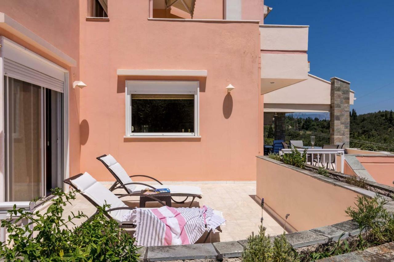 Villa Victoria Corfu  Exterior foto